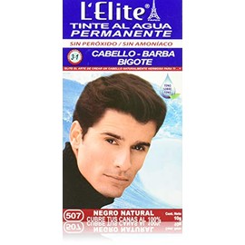 Tinte para Caballero, Negro Natural 507, 10 gr