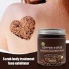 Exfoliante Corporal con Sal y café - Exfoliante Grano café,