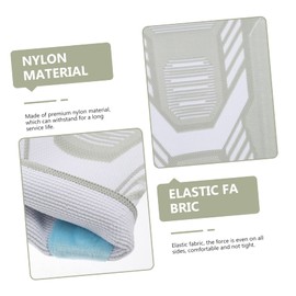 Baluue Knee Guards Arthritis Knee Support Sleeve Breathable Wear-resistant for Runners Sports Office Elderly