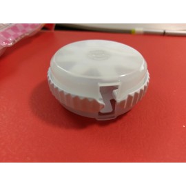 Daiso Adjustable Cable Reel Winder - White - Pack of 4