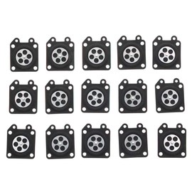 Carbhub 95-526 Metering Diaphragm Assembly for Walbro WA WT WY WZ Series Carburetor (Pack of 15)