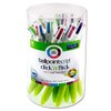 Premier Stationery Pro:Scribe 4-in-1 Ballpoint Pen - Pastel Colours (Pack