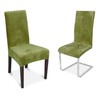 BEAUTEX Chair Covers, Elasticated Stretch Fabric Bi-Elastic Covers, Various Designs