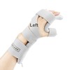 REAQER Resting Hand Splints for Straightening Fingers,Carpal Tunnel Wrist Brace