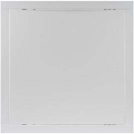 Repa Market Access Panel Door White Opening Flap Cover Plate - Box Door Lock - Door Latch (12x12, Plastic)