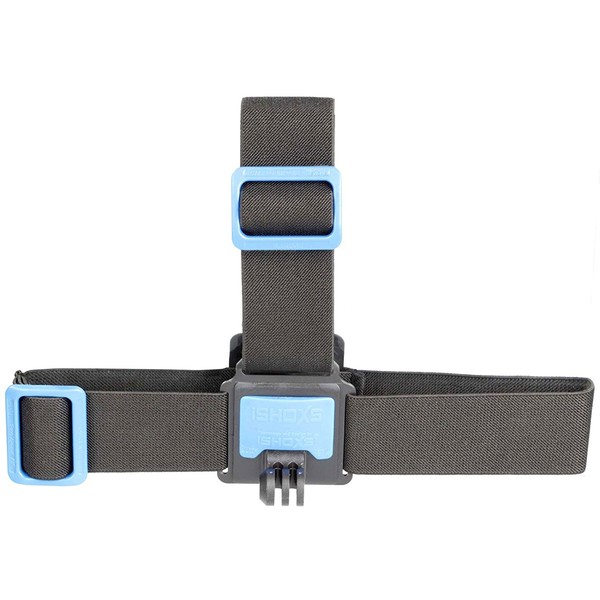 iSHOXS Head Strap Headband - Action Cam Head Mount Suitable
