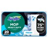 Swiffer Sweep + Mop, Wet Pads Refill, Floor Cleaner, Cleaning