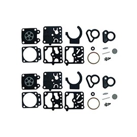 Carburetor Repair/Rebuild Kit Replaces Walbro K10-WZ For WZ carburetors (Pack of 2)
