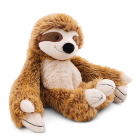 NICI 61214 Cuddly Toy Sloth Slobby 35 cm with Velcro on Hands, Brown Soft Plush Toy, Cute Plush Toy for Cuddling and Playing, for Children and Adults, Great Gift Idea