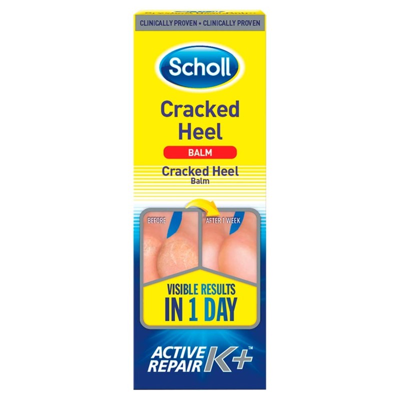 Scholl Cracked Heel Repair Cream Active Repair K+, 60 ml