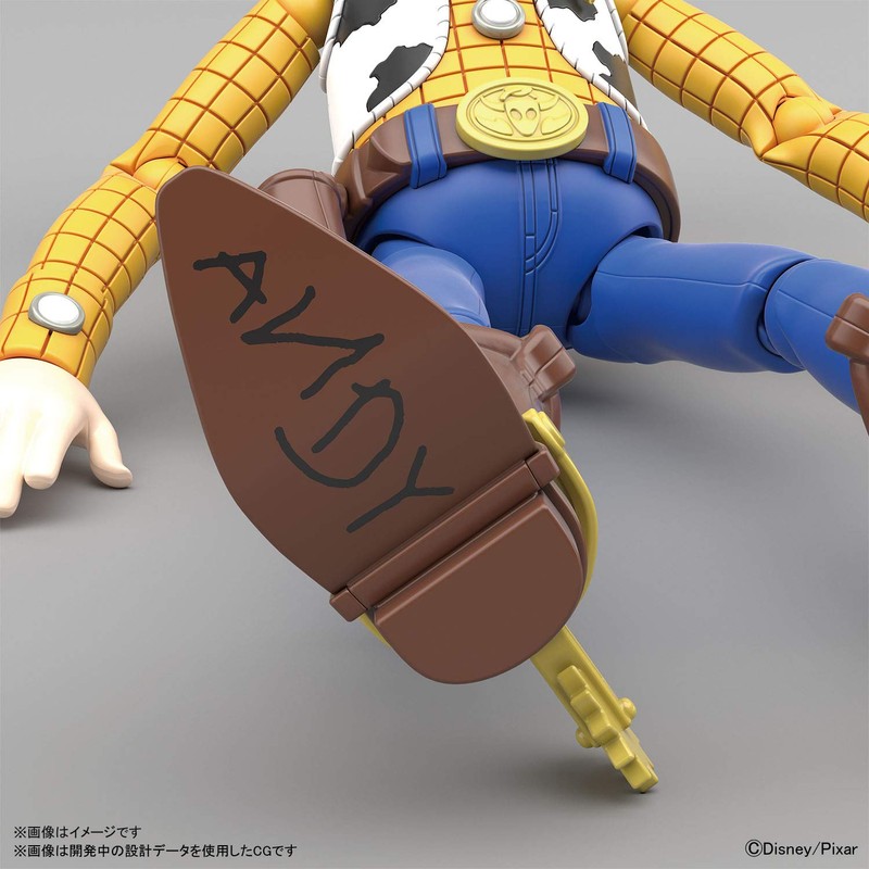 Toy Story Woody, Bandai Cinema-Rise Standard