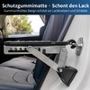 Lofez Car Door Step, Foldable and Adjustable Step with Damping