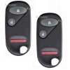 Bartolete Keys X2 Remote Control Car Fob Fits 2003 2004