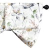 Leeva Valances Curtains for Dining Room Bathroom, Tie Up Classical