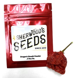 Dragon's Breath Ultra Hot Pepper Powder Half Dry Ounce Packet