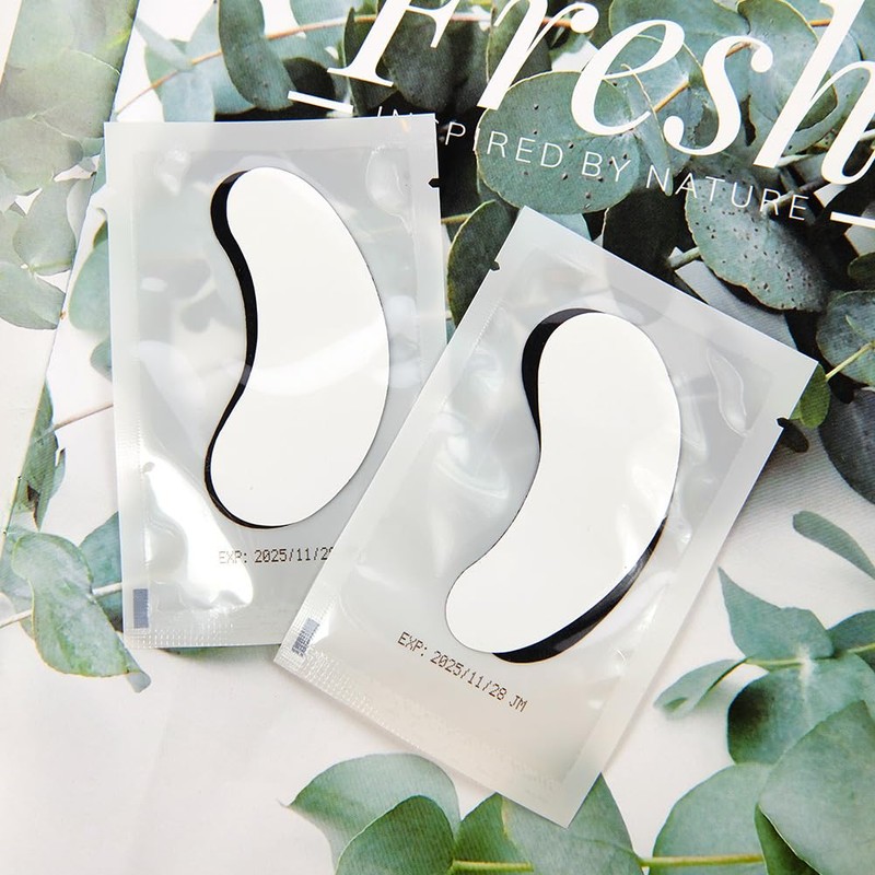 Lunamoon 100 Pairs Eye Pads for Eyelash Extension Pads Eyelash