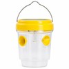 Solar Wasp Trap for Outdoor Pest Control – Reusable Hanging