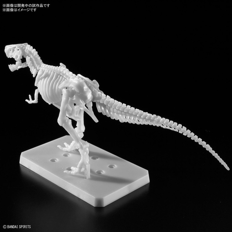 Planosaurus Tyrannosaurus Painting Version Plastic Model