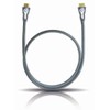 OEHLBACH High Speed SL HDMI Cable 0.5m HDMI Type A (Standard) Silver 0.5m HDMI Type A (Standard) 3D 18Gbps Silver