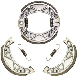 Master Chen Front Brake Shoes Pads for Yamaha YFM 50 80 125 225 350 YFA1 YFS 200