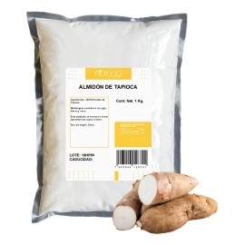 Almidón Fécula De Tapioca, Mandioca, Yuca 1 Kg