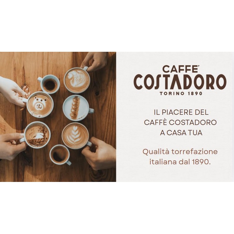 Costadoro Caffè Solubile, 1 Barattolo da 100g di Caffè Liofilizzato,