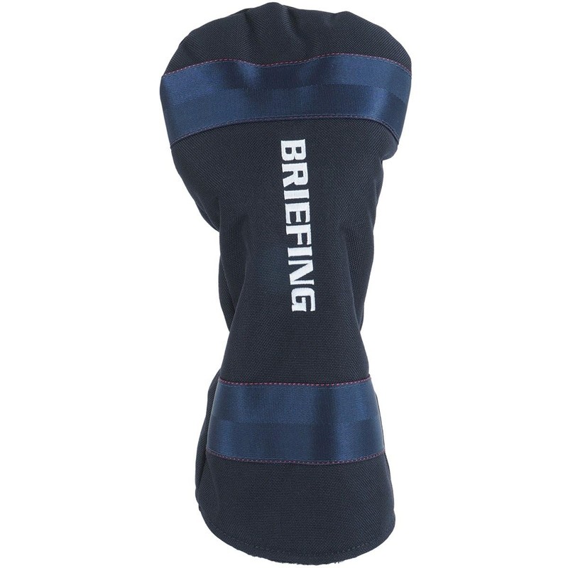 BRIEFING Golf Head Cover DRIVER COVER 1000D Navy F (FREE)