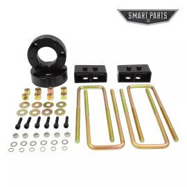 Smart Parts 2" Front 2" Rear Lift Leveling Kit Fits 2004-2018 Ford F150 2WD and 4WD
