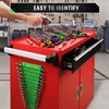 22-Piece Socket Organizer & Magnetic Wrench Organizer Set, 1/4", 3/8",