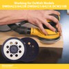 2 Pack 5 Inch Sander Pad Replacement, Metal Sander Backing