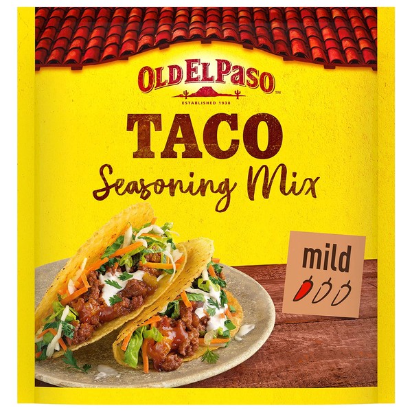 Old El Paso Taco Seasoning Garlic and Paprika Mix, 25g