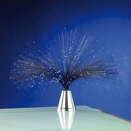 PEARL Fibre Optic Lamp Lounge 80 with LED Colour Changer