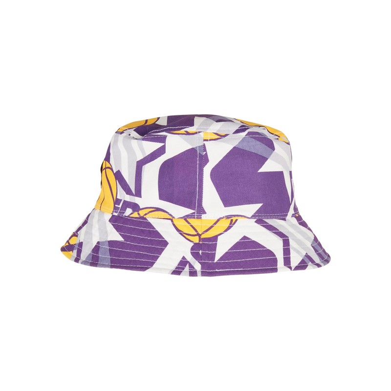 STARTER BLACK LABEL Accessories Reversible Airball Bucket Hat, White