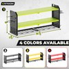 KAFAHOM Power Tool Organizer, Large 8 Drill Holder Wall Mount