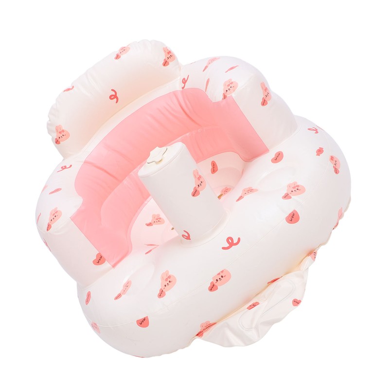 Baby Inflatable Seat with Air Pump Infant Back Support Sofa