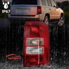Sagnod Auto Taillight compatible with 2008-2017 Jeep Patriot Right Passenger
