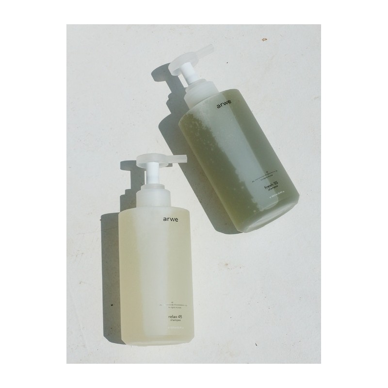 [Scalp Condition Care] Relax 45 & Fresh 55 Shampoo 500ml