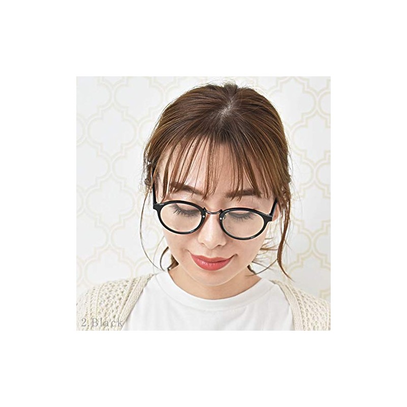 curvy's(カービーズ) 老眼鏡 おしゃれ ブルーライトカット メンズ レディース シニアグラス PCメガネ めがね RESA