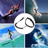Surfboard Leash PVC Coiled Stand Up Paddle Board Waist Strap