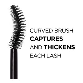 Máscara Loréal Paris Voluminous Original Negra, 2 Unidades