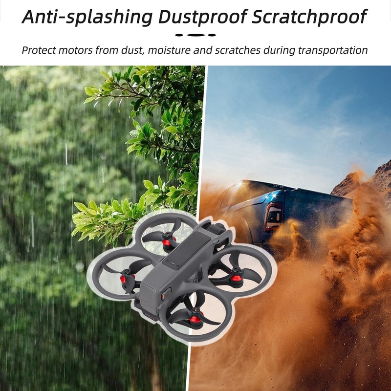 FSIDIWT Avata 2 - Tapa protectora de motor para DJI