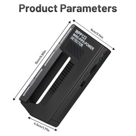 Wire Pipe Detector - Electric Wire Detector for Wall, Wall Scanner for Wires and Pipes, Cable Detector for Walls, Cable Stud and Pipe Detector for Walls