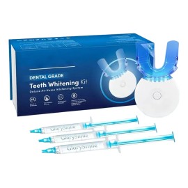 Kit Blanqueamiento Dientes Luz Led
