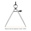 sourcing map Spring Joint Caliper 6 inch / 150mm Steel