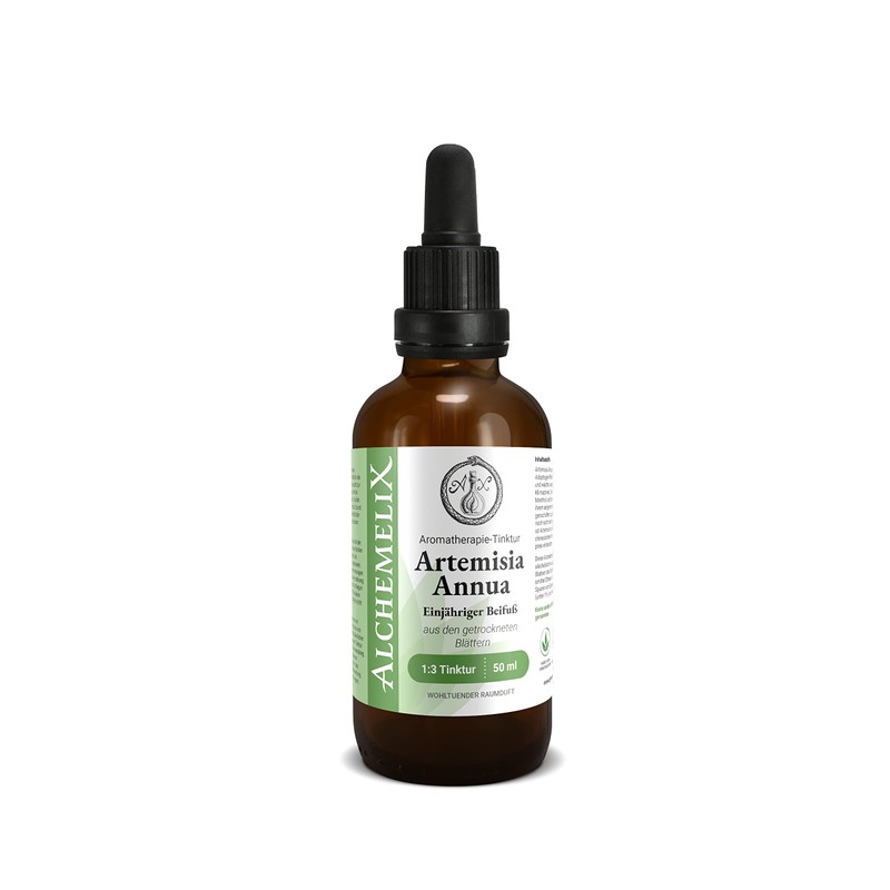 Aromatherapy Tincture "Artemisia" (Annual Mugwort) Soothing Room Fragrance from Dried