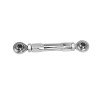 POWERJAMES Mid Control Shifter Lever for Harley Dyna Low Rider