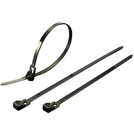 TRU COMPONENTS 1592878 TC-HV250S203 Cable Ties 250 mm 4.50 mm Natural Removable Pack of 100