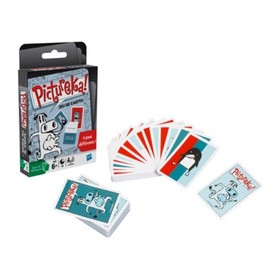 Hasbro 49091-Card Game-Pictureka