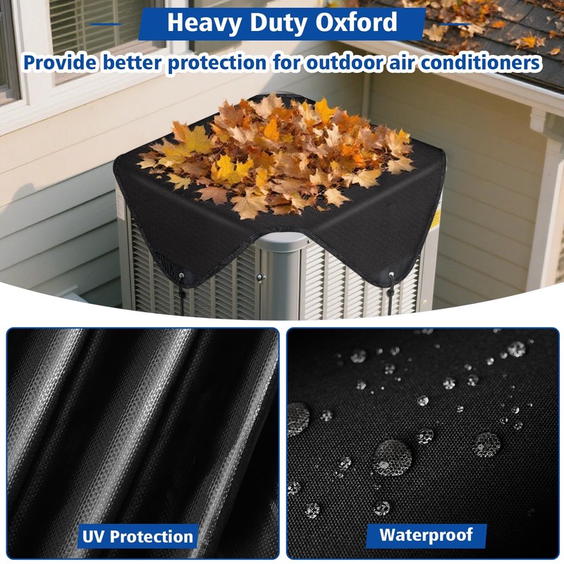 Svepndic Winter Air Conditioner Cover for Outside Units,36x36 Waterproof Central