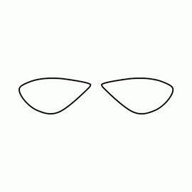 Clear Protection Film for Mercedes SLK Roadster - 2009 to 2012 - Headlight protection film - PPF